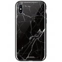 Чeхол WK для Apple iPhone XS (WPC-061) Marble BK/GR
