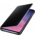 Чехол Clear View Standing Cover для Samsung Galaxy S10e (G970) Black (EF-ZG970CBEGRU)