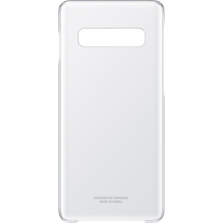 Накладка Clear Cover Transparent для Samsung Galaxy S10 Black (EF-QG973CTEGRU)