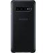 Чехол Clear View Cover для Samsung Galaxy S10 Black (EF-ZG973CBEGRU)
