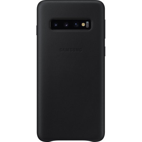 Чехол Totu Acme Leather Case для Samsung Galaxy S10 Black (EF-VG973LBEGRU)