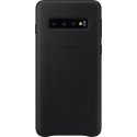 Чехол Leather Case для Samsung Galaxy S10 Black (EF-VG973LBEGRU)