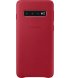 Чехол Totu Acme Leather Case для Samsung Galaxy S10 Red (EF-VG973LREGRU)