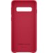 Чехол Totu Acme Leather Case для Samsung Galaxy S10 Red (EF-VG973LREGRU)
