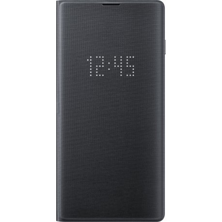 Чехол LED View Cover для Samsung Galaxy S10 Black (EF-NG973PBEGRU)