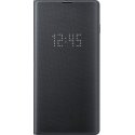 Чехол LED View Cover для Samsung Galaxy S10 Black (EF-NG973PBEGRU)