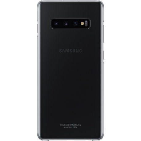 Накладка Clear Cover Transparent для Samsung Galaxy S10 Plus Transparent (EF-QG975CTEGRU)