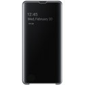 Чехол Clear View Cover для Samsung Galaxy S10 Plus Black (EF-ZG975CBEGRU)
