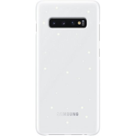 Чехол LED Cover для Samsung Galaxy Galaxy S10 Plus White (EF-KG975CWEGRU)