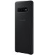 Накладка Silicone Cover для Samsung Galaxy S10 Plus Black (EF-PG975TBEGRU)