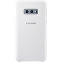 Накладка Silicone Cover для Samsung Galaxy S10e White (EF-PG970TWEGRU)