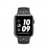 Apple Watch Series 3 Nike+ 38mm (GPS) Space Gray Case with Anthracite/Black Nike Sport Band (MTF12)