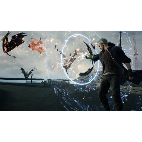 Игра Devil May Cry 5 для Sony PS 4 (русские субтитры)