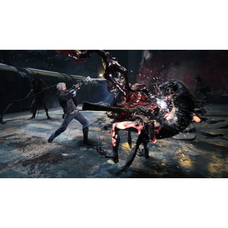 Игра Devil May Cry 5 для Sony PS 4 (русские субтитры)
