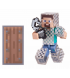 Игровая фигурка Jazwares Minecraft Стив в кольчуге серия 4 (16493M)