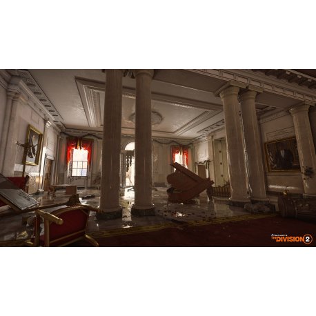 Игра Tom Clancy's The Division 2 для Sony PS 4 (русская версия)