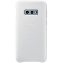 Чехол Leather Case для Samsung Galaxy S10e White (EF-VG970LWEGRU)