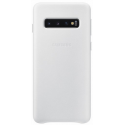 Чехол Leather Case для Samsung Galaxy S10 White (EF-VG973LWEGRU)