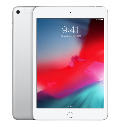 Apple iPad mini 2019 64GB Wi-Fi + 4G Silver