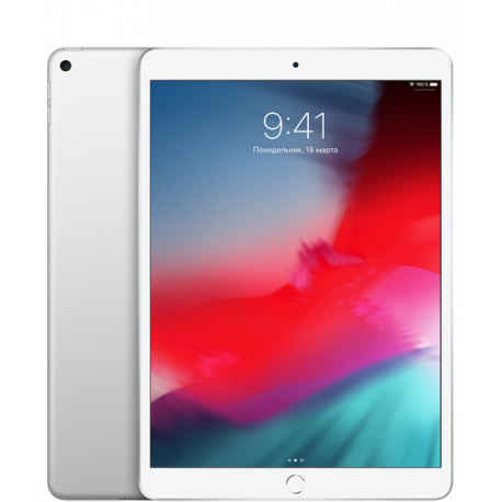 Apple iPad Air 10.9 (2019) 256GB Wi-Fi Silver (MUUR2)