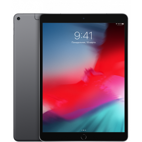 Apple iPad Air 10.9 (2019) 64GB Wi-Fi + 4G Space Grey (MV0D2)