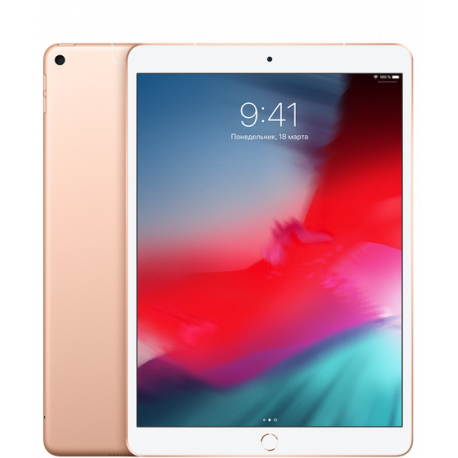 Apple iPad Air 10.9 (2019) 64GB Wi-Fi + 4G Gold (MV0F2)