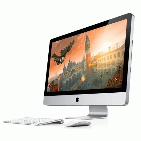 Моноблок Apple iMac 27 дюймов (MC813)