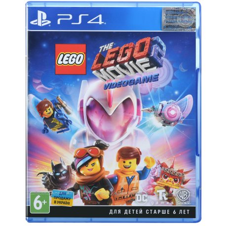 Игра LEGO Movie 2 Videogame для Sony PS 4 (русские субтитры)