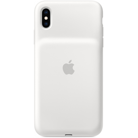 Чехол Apple iPhone XS Max Smart Battery Case White (MRXR2)