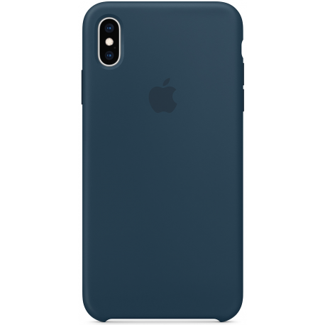 Чехол Apple iPhone XS Max Silicone Case Pacific Green (MUJQ2)