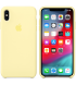 Чехол Apple iPhone XS Max Silicone Case Pacific Mellow Yellow (MUJR2)