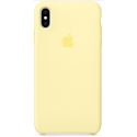 Чехол Apple iPhone XS Max Silicone Case Mellow Yellow (MUJR2)