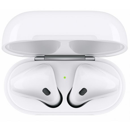 Беспроводные наушники Apple AirPods (2019) with with Charging Case (MV7N2)