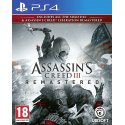 Игра Assassin’s Creed III. Обновленная версия (PS4, rus язык)