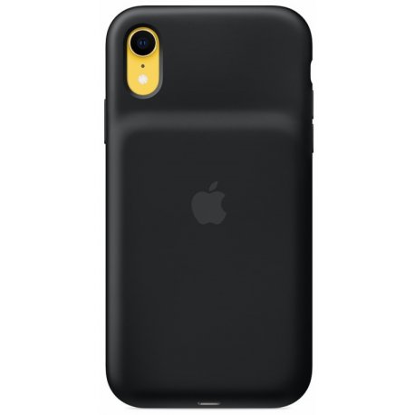Чехол Apple iPhone XR Smart Battery Case Black (MU7M2)
