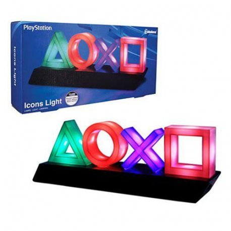 Лампа Playstation Icon Lights