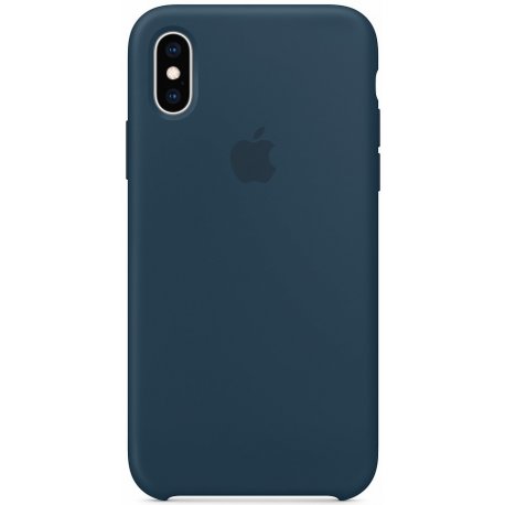 Чехол Apple iPhone XS Silicone Case Pacific Green (MUJU2)