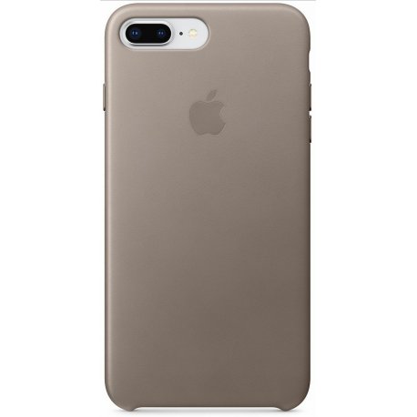 Чехол Apple iPhone 8 Plus/ 7 Plus Leather Case Taupe (MQHJ2)