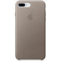 Чехол Apple iPhone 8 Plus/ 7 Plus Leather Case Taupe (MQHJ2)
