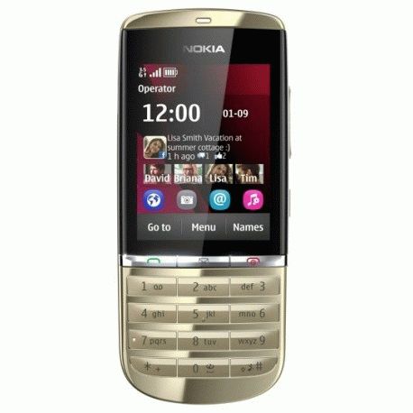 Nokia 300 Asha Light Gold