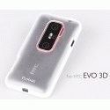 Yoobao накладка TPU Skin Cover для HTC Evo 3D X515m White