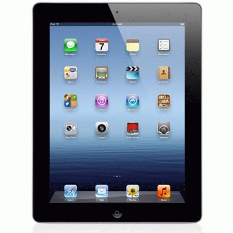 Apple New iPad 3 Wi-Fi+4G 64GB Black