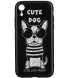 Чeхол WK для Apple iPhone XR (WPC-087) Cute Dog Black