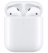 Беспроводные наушники Apple AirPods (2019) with Wireless Charging Case (MRXJ2)