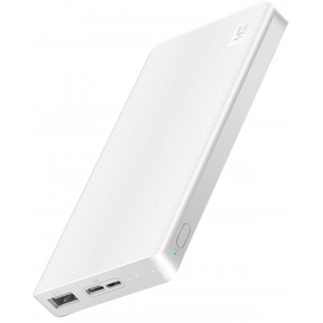 Внешний аккумулятор Xiaomi Power Bank ZMI QB810 10000 mAh Type-C White