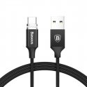 Кабель Baseus Insnap Series Magnetic Cable for iphone/ipad Black