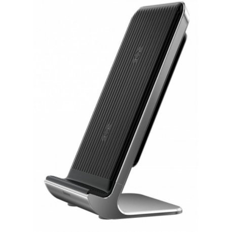 Беспроводное зарядное устройство Baseus Vertical Desktop Wireless Charger Black