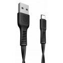 Кабель Baseus Tough Series USB - USB Type C Black