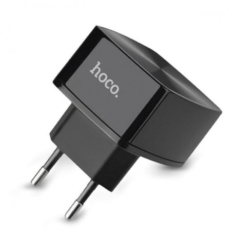 Сетевое зарядное устройство Hoco C26 Mighty Power QC3.0 Solo USB 3A Black