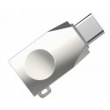 Адаптер Hoco OTG UA9 USB-Type-C Silver